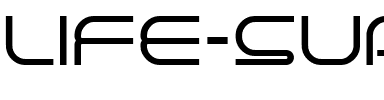 Life support Regular.ttf
