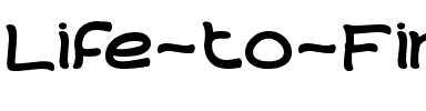 Life to Find Normal.ttf