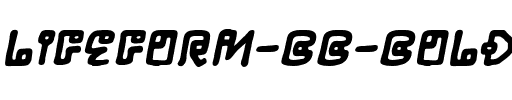 LifeForm BB Bold.ttf