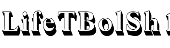 LifeTBolSh1 Regular.ttf