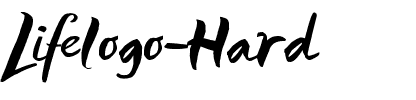 Lifelogo Hard Normal.ttf