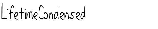LifetimeCondensed Regular.ttf