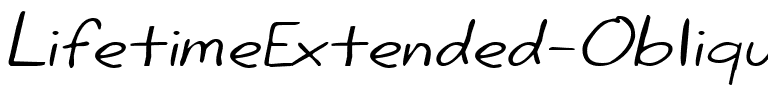 LifetimeExtended Oblique.ttf