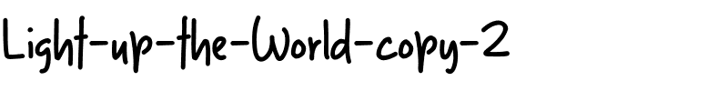 Light up the World Regular.ttf