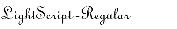LightScript Regular.ttf