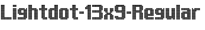 Lightdot 13×9 Regular.ttf