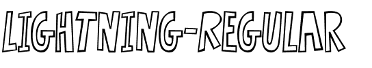 Lightning Regular.ttf