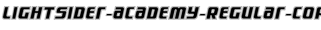Lightsider Academy Regular.ttf
