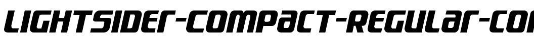 Lightsider Compact Regular.ttf
