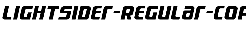 Lightsider Regular.ttf