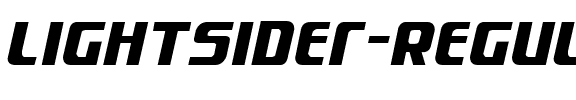 Lightsider Regular.ttf