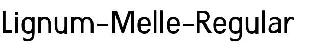 Lignum Melle Regular.ttf