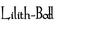 Lilith-Bold Regular.ttf