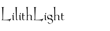 LilithLight Normal.ttf