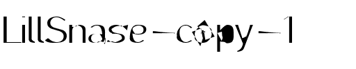 LillSnase Regular.ttf