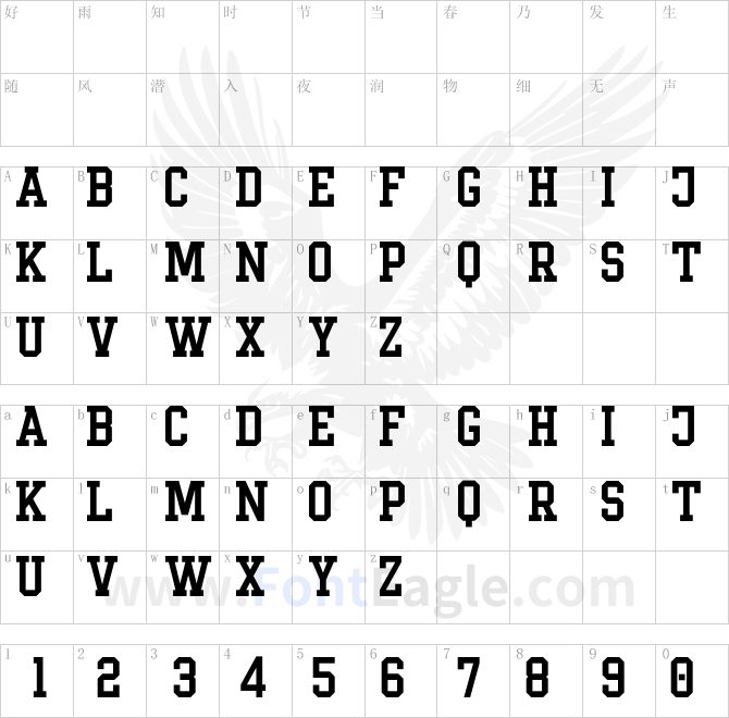 Limbus-BoldCondensedDemo