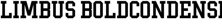 Limbus Cond Demo Bold.otf