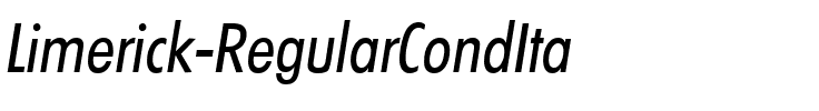 Limerick-RegularCondIta Regular.ttf