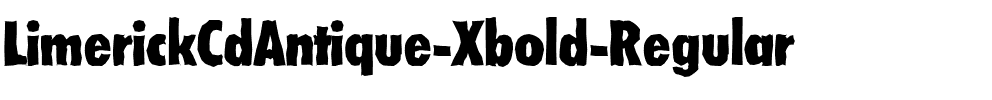 LimerickCdAntique-Xbold Regular.ttf