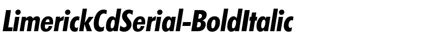 LimerickCdSerial BoldItalic.ttf