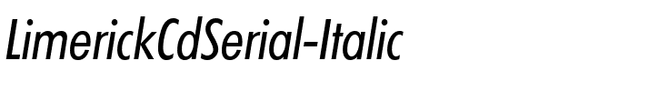LimerickCdSerial Italic.ttf