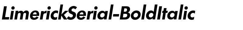 LimerickSerial BoldItalic.ttf