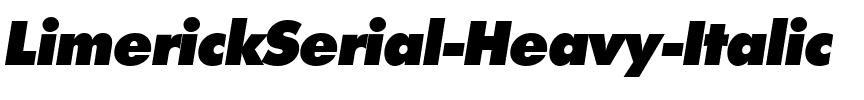 LimerickSerial-Heavy Italic.ttf
