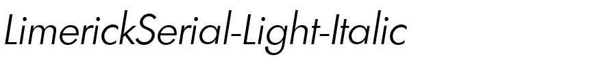 LimerickSerial-Light Italic.ttf