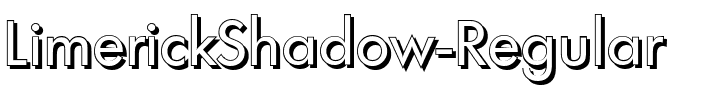 LimerickShadow Regular.ttf