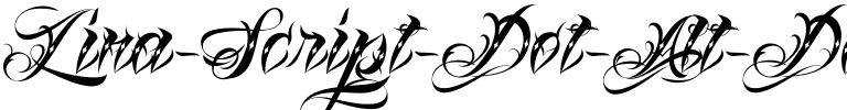 Lina Script Dot Alt Demo Regular.ttf