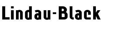 Lindau Black.otf