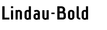 Lindau Bold.otf