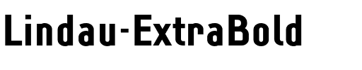 Lindau ExtraBold.otf