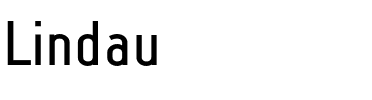 Lindau Regular.otf