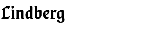 Lindberg Regular.ttf