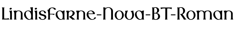 Lindisfarne Nova BT Roman.ttf