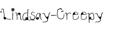 Lindsay Creepy Regular.ttf