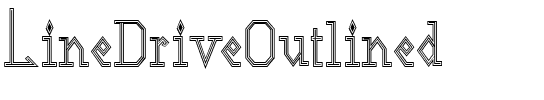 LineDriveOutlined Regular.ttf