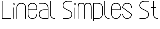 Lineal Simples St Normal.ttf
