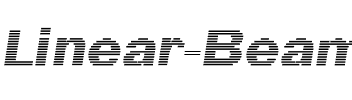 Linear Beam Regular.ttf