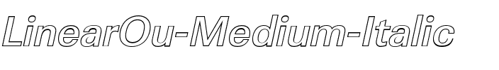 LinearOu-Medium Italic.ttf