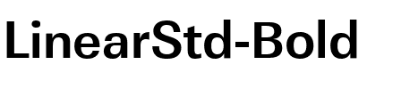 LinearStd Bold.ttf