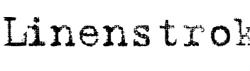 Linenstroke Regular.ttf