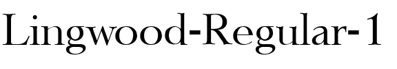 Lingwood Regular.ttf