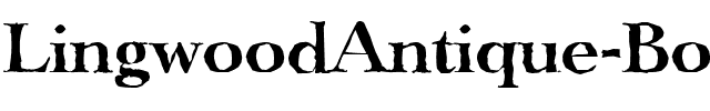 LingwoodAntique Bold.ttf