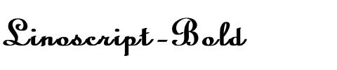 Linoscript Bold Bold.ttf