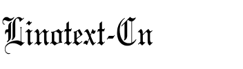 Linotext Cn Regular.ttf