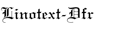 Linotext Regular.ttf