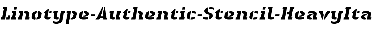 LTAuthenticStencil Bold Italic.ttf