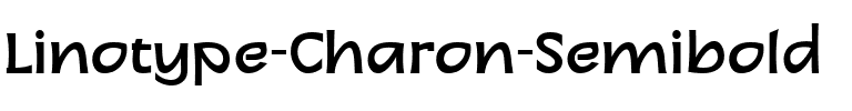 LTCharon SemiBold Regular.ttf